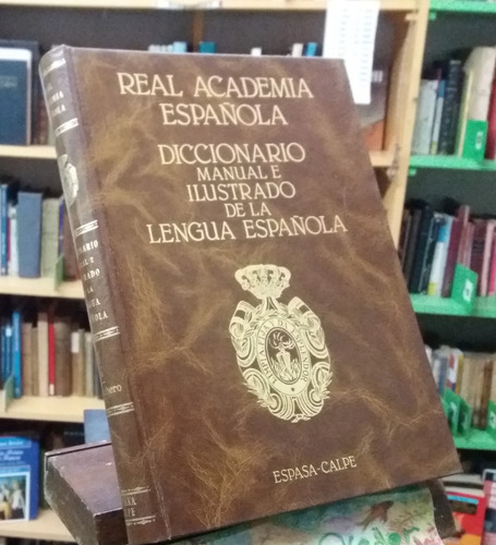 Diccionario Manual E Ilustrado De La Lengua Española - Rae -