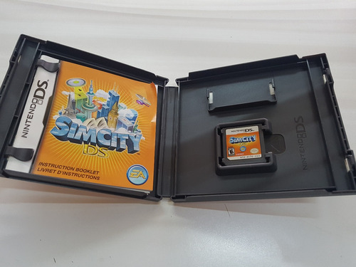 Imagen 3 de 10 de Juego Nintendo Ds 3ds Simcity - Refurbished Fisico
