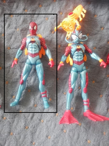 Spiderman Buzo Figura Hasbro Marvel 10cm Articulado Sin Acce