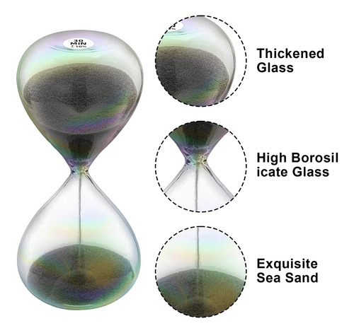 Reloj De Arena 30 Minutos Marca No Especificada Modelo No Es Color