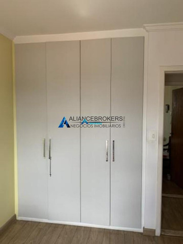 Imagem 10 de 16 de Apartamento Mobiliado C/ 2 Quartos, Planta De 105 M², Cond. Edifício Guarani, Rua Cica Jundiaí - 1225