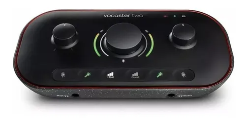 comprar Interface Audio Vocaster Two Interface Focusrite P\u002F Podcast