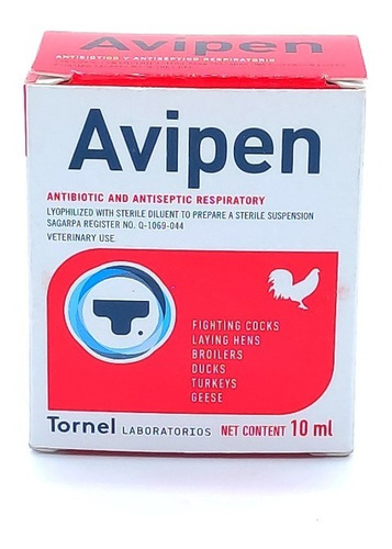 Imagen 2 de 3 de Avipen 10 Ml