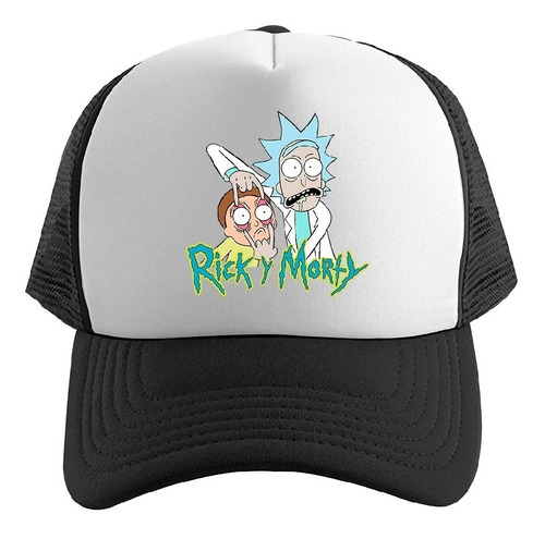 Gorra Trucker Mod Rick & Morty