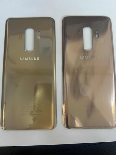 Tapa Trasera Samsung S9 Plus Dorada