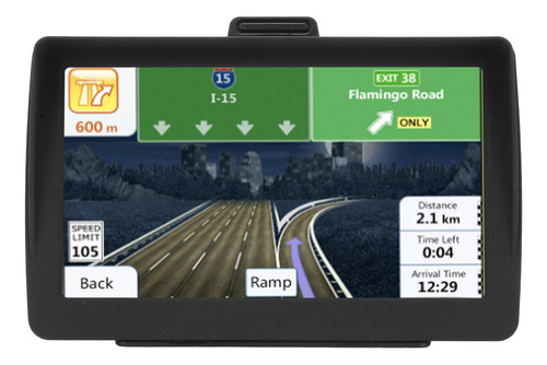 Sistema De Navegación Gps De 7 Pulgadas Con Pantalla Táctil