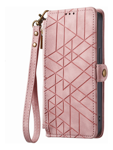 Funda Tipo Cartera De Piel Sintética Para Samsung Galaxy A03s 164/a03 166/f04, Con Ranura Para Tarjetas, Antivibración