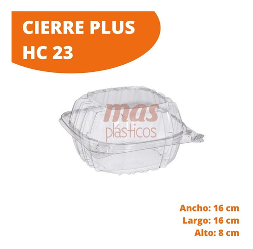 Envases Cierre Plus Hc 23