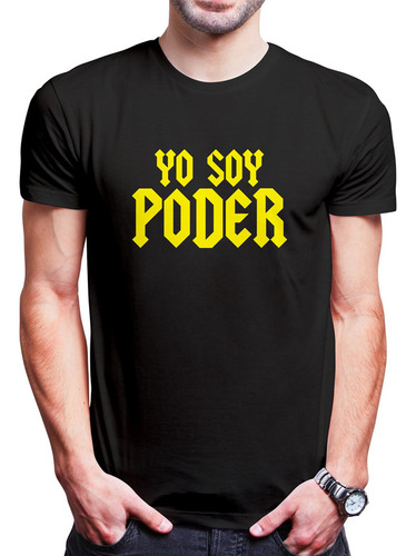 Polo Varon Yo Soy Poder (d0944 Boleto.store)