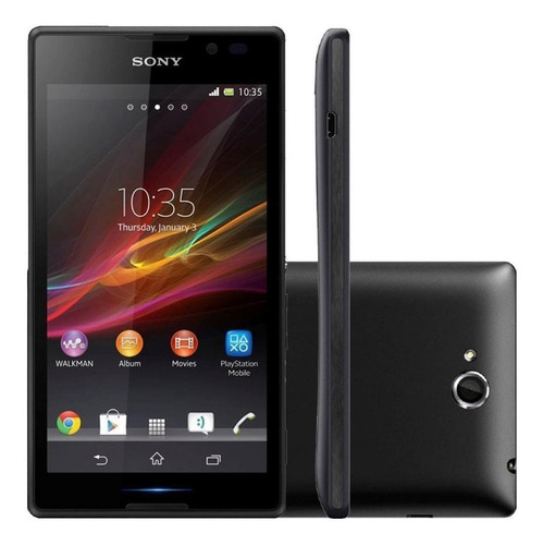 Sony Xperia C C2304 3g Dual Tela 5' Cam 8mp Anatel Open Box
