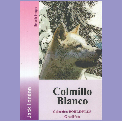 Colmillo Blanco - Jack London - Libro Nuevo