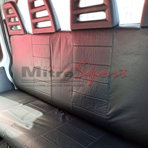 Fundas Cubre Asientos Cuerina-iveco Daily (doble Cabina)