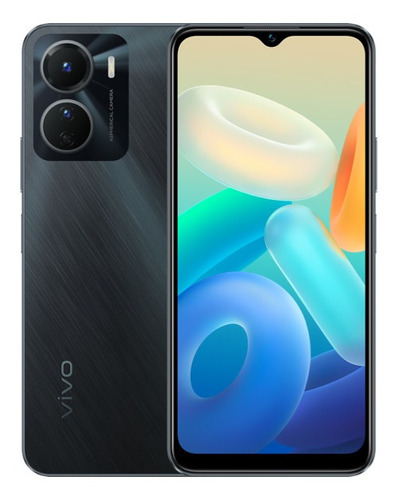 Vivo Y16 Dual SIM 128 GB negro estelar 4 GB RAM