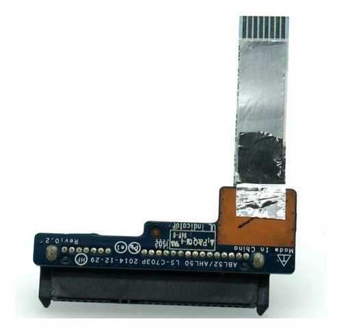 Conector Para Disco Rigido Notebook Hp 15-ay, Ac, Af .centro