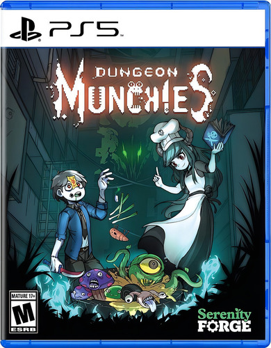 Dungeon Munchies Ps5 Midia Fisica