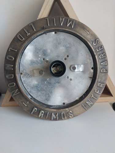 Antiguo Gran Ojo De Buey De Bronce Pplafon 29cm Deco Nautica (Usado)