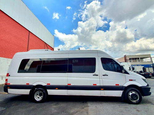 Mb Sprinter 515 Teto Alto 21 C/ Ar Condicionado 21 Lugares