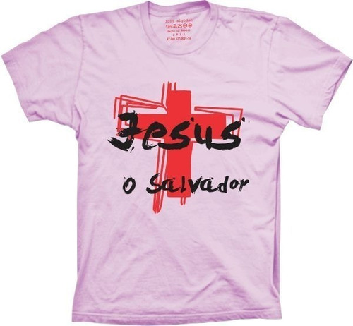 Camiseta Plus Size Cristã - Jesus O Salvador