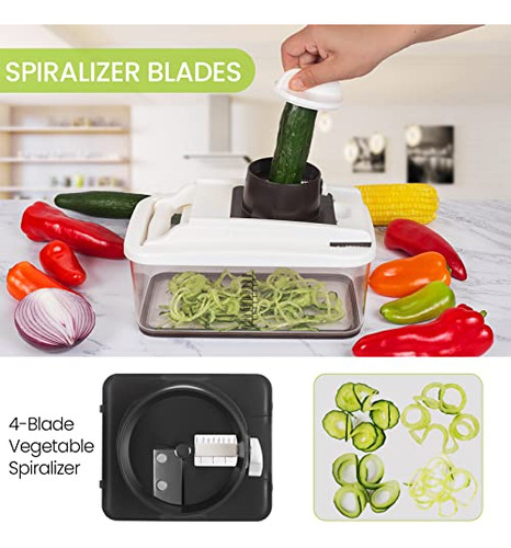 Picadora De Verduras, Picadora De Verduras Extra Grande, Cor