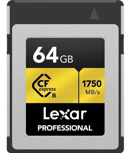 Tarjeta De Memoria Lexar 64gb Professional Cfexpress Type-b