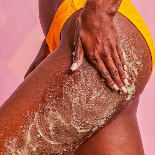 Exfoliante Frutal Tree Hut Shea Sugar Scrub Azúcar De Karité Fragancia Rainbow Sherbet - Limon Y Caña De Azúcar