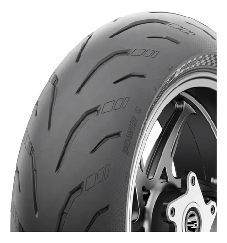 Pneu Traseiro Mv Agusta F4 910 Brutale R 190/50-17 Power 6