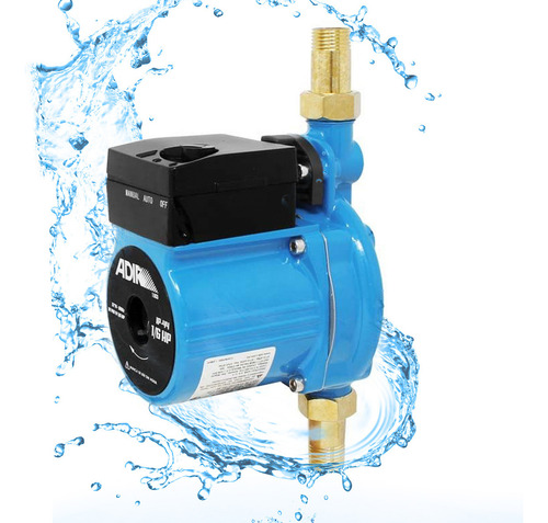 Bomba Presurizadora Automática 1/6 Hp 140 W Adir 1503 127v