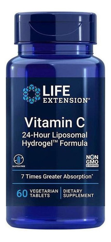 Vitamina C lipossomal Life Extension 60 cápsulas