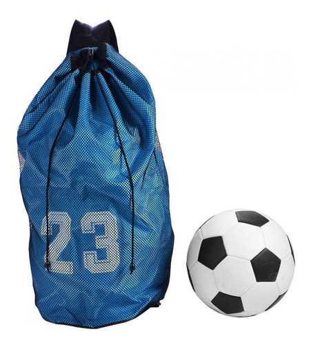 Mochila De Malla Para Entrenamiento De Baloncesto, Fútbol, F