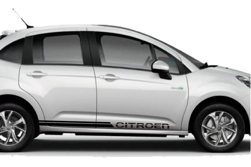 Citroen C3, Calco Ploteo Modelo Slash