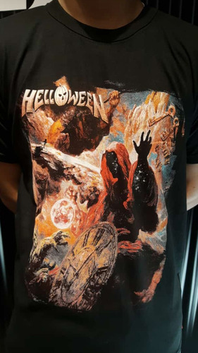 Helloween - Helloween - Remera Algodon