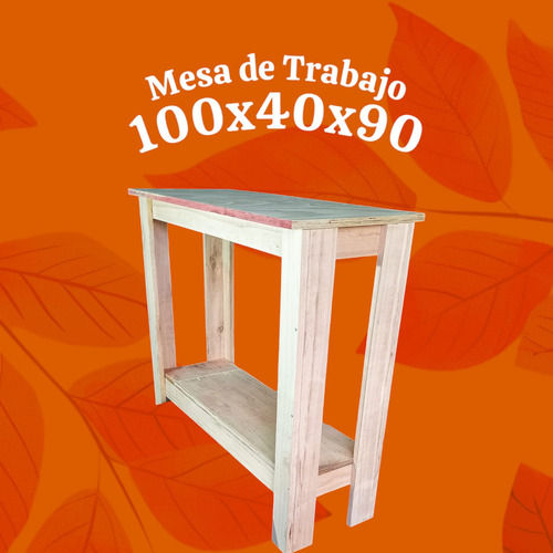 Mesa De Trabajo Perfecta Para Talleres Y Manualidades