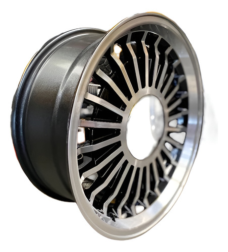 Rodas Gm Opala Comodoro Ralinho Aro 17x7 5x114 (jogo) +bicos Cor Preto Com Diamantado