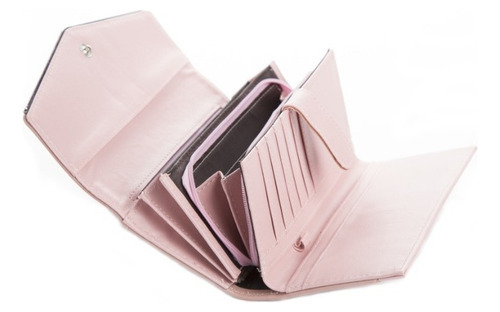 Billetera Fichero Cenoura Quaglia Color Marrón