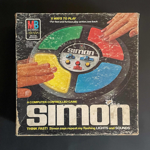 Simon Milton Bradley 1979 Original