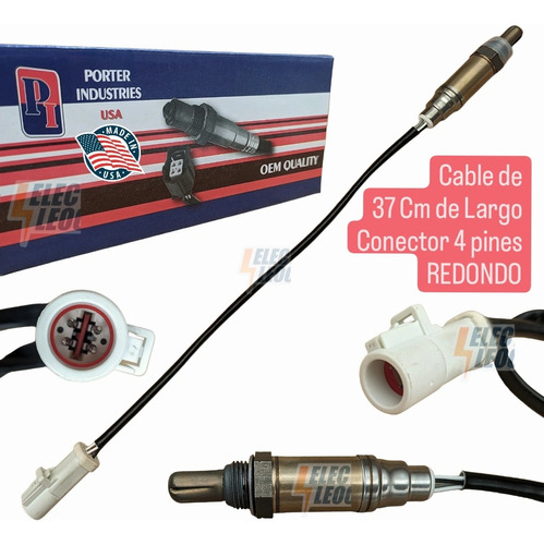 Sensor Oxígeno Ford Fiesta Move 1.6 2011 2012 2013 4 Pines