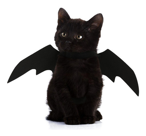 Imagen 2 de 8 de Disfraz De Perro, Gato, Alas De Murciélago, Para Halloween
