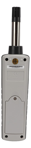 Testador De Bulbo Úmido Dew Point Dt321s De Temperatura Indu