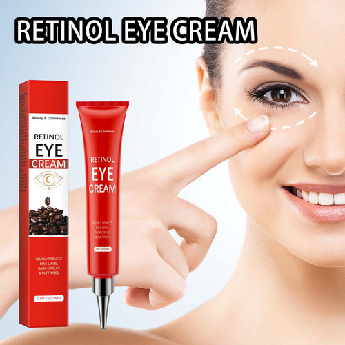 Crema Reafirmante De Ojos Para Ojeras 15 Ml ,