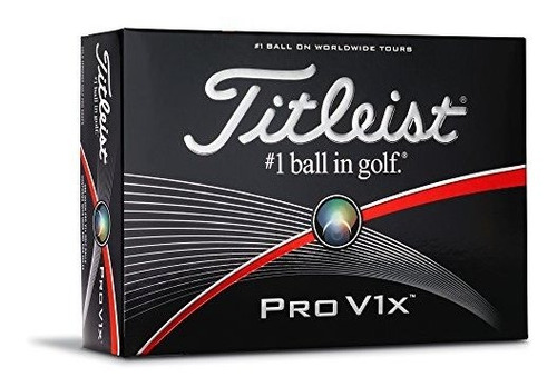 Titleist Pro V1x Pelotas De Golf, Prior Generación (una Doce