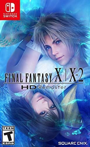 Final Fantasy X - X-2 Hd Remaster Nintendo Switch Por