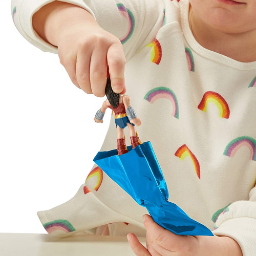 Imagen 5 de 5 de Imaginext Dc Super Friends Maleta Misteriosa Original Mattel