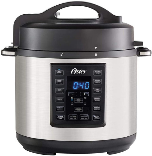 Multi-olla Rápida Oster® 12 Funciones Ckstpcec6801
