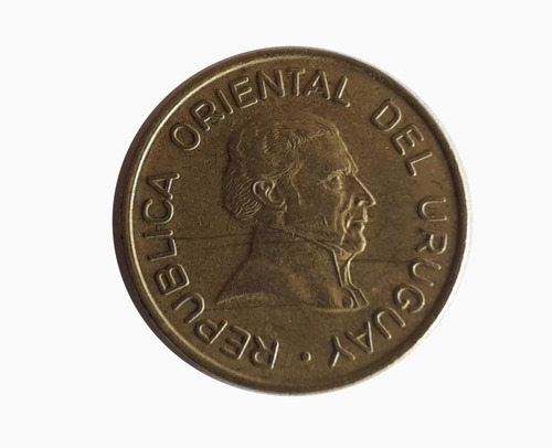Moneda Uruguay 1994 2 Pesos