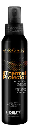 Shampoo +acondicionador 900ml +protector Ter Argan Fidelite