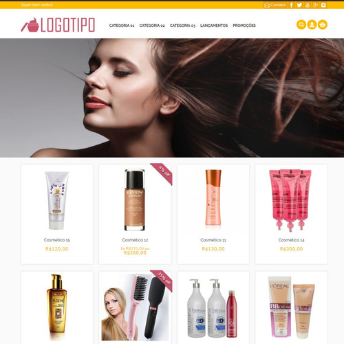 Loja Virtual Ecommerce Joias Bijouterias Completa Ilimitada