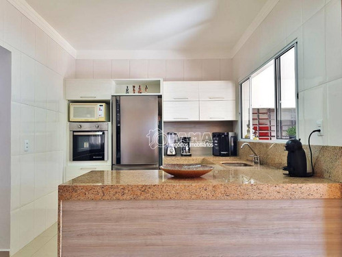 Casa Com 3 Dormitórios À Venda, 188 M² Por R$ 780.000,00 - Condomínio Campos Do Conde 1 - Paulínia/sp - Ca1506