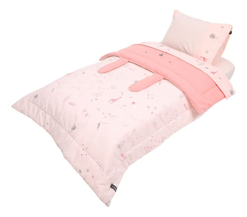 Cuna Más Colchón Antireflujo Protector, Set Sabanas Cuna Bib