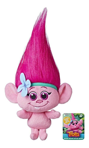 Trolls Baby Bebe Poppy Peluche Troll Abrazable Hasbro