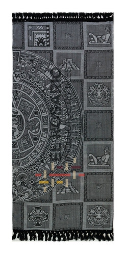 Souvenir México Mantel Artesanal 2x2m